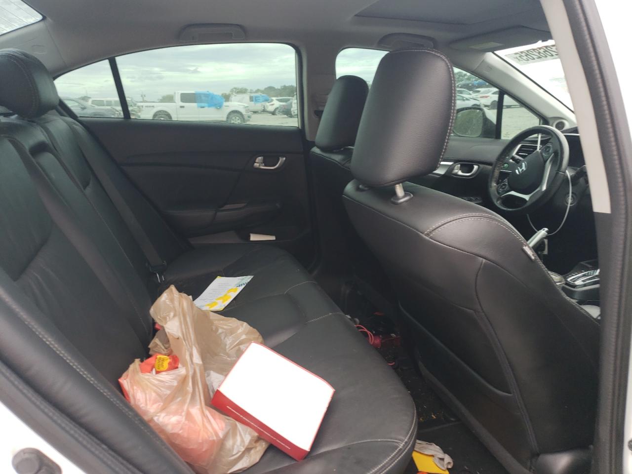 2013 Honda Civic Exl VIN: 19XFB2F91DE011124 Lot: 85268265