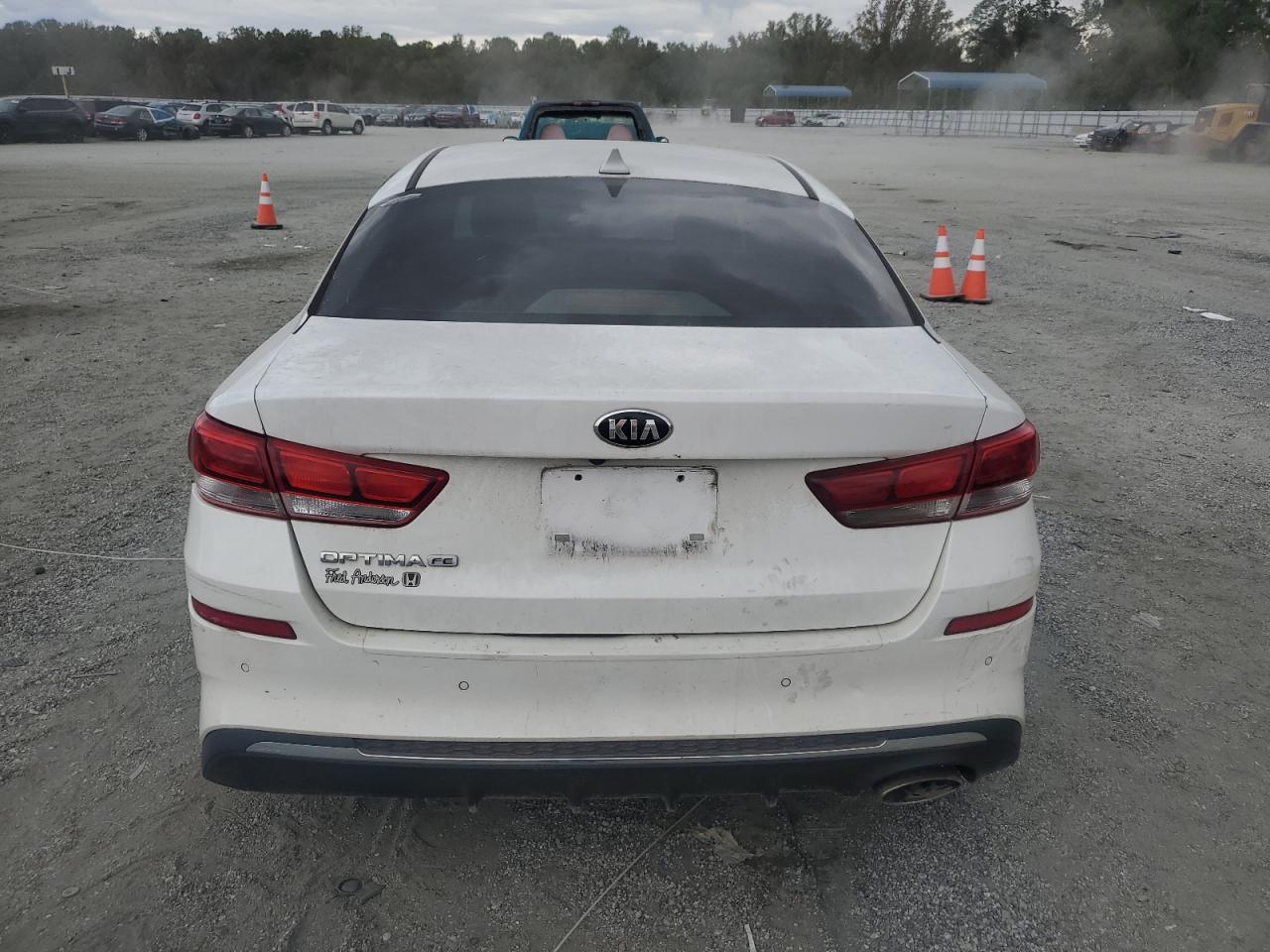 2019 Kia Optima Lx VIN: 5XXGT4L34KG336223 Lot: 82309445