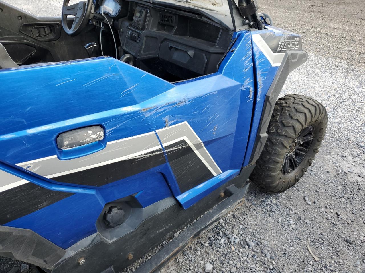 2018 Polaris General 1000 Eps VIN: 3NSRGE991JH471145 Lot: 89688205