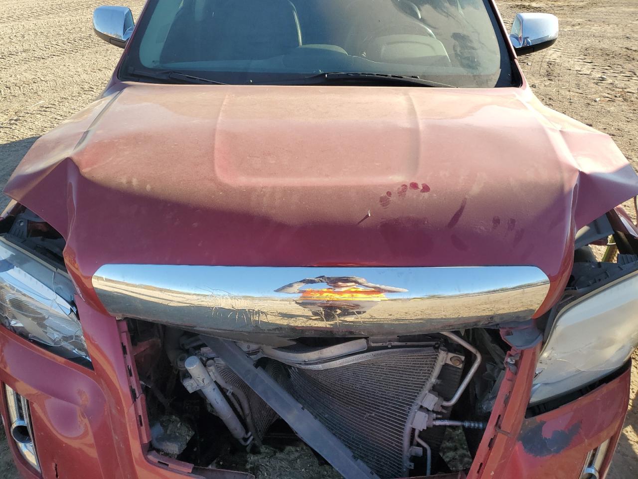 2013 GMC Terrain Slt VIN: 2GKALUEK0D6117303 Lot: 90264495