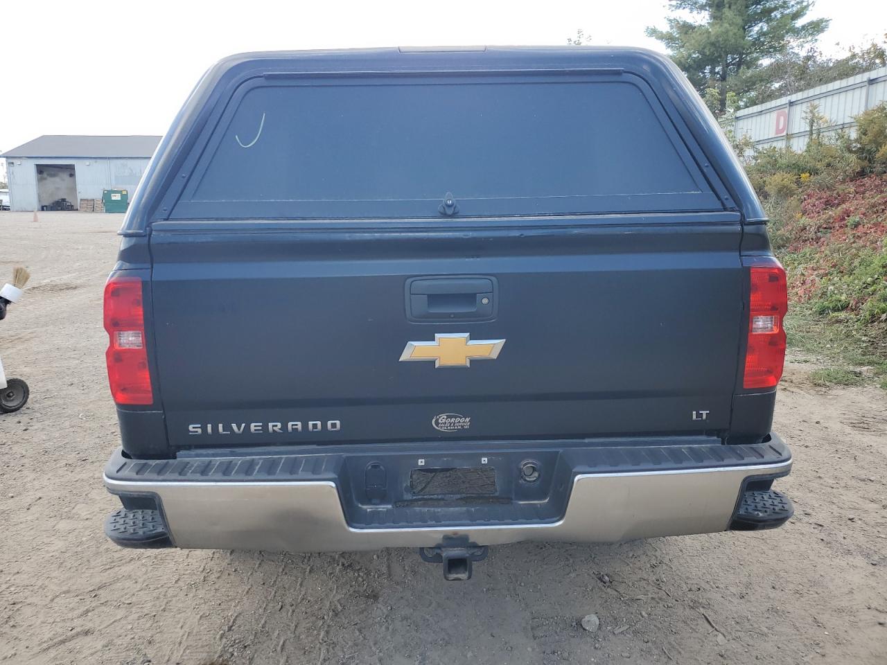 2018 Chevrolet Silverado K1500 Lt VIN: 1GCNKREC1JZ272058 Lot: 85262495