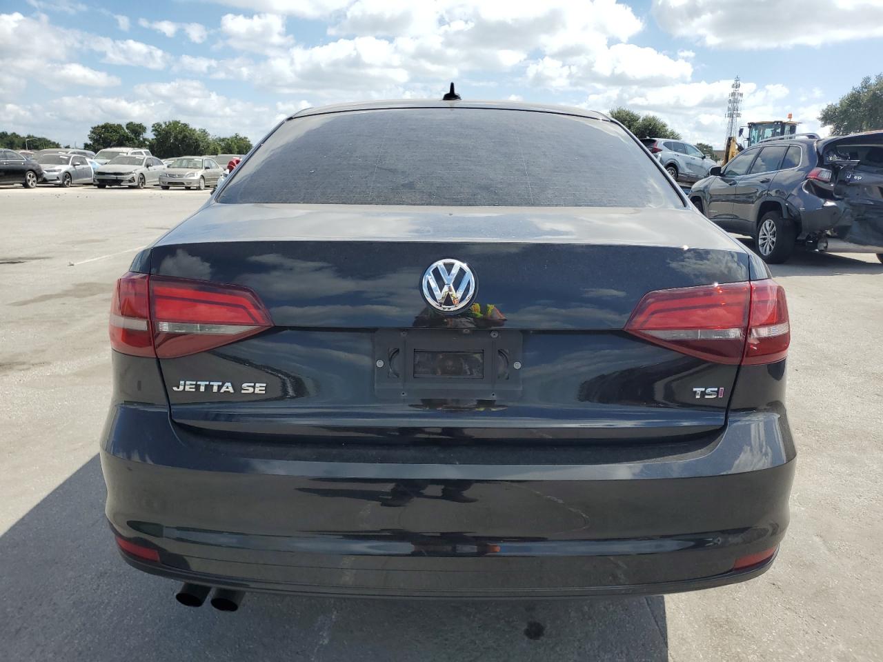 2017 Volkswagen Jetta Se VIN: 3VWDB7AJ4HM341077 Lot: 84927185
