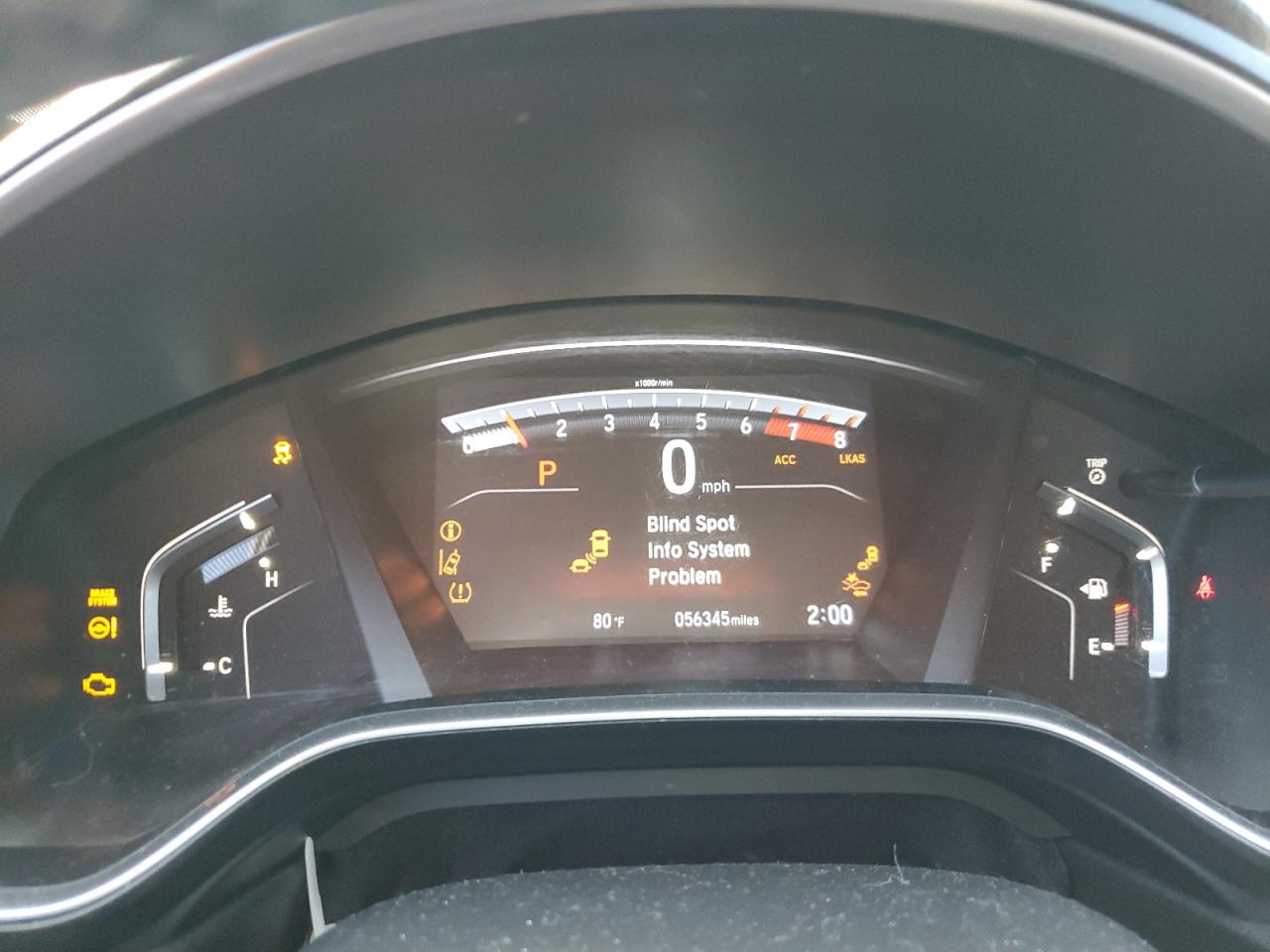 2019 Honda Cr-V Exl VIN: 5J6RW1H80KA036462 Lot: 84071765