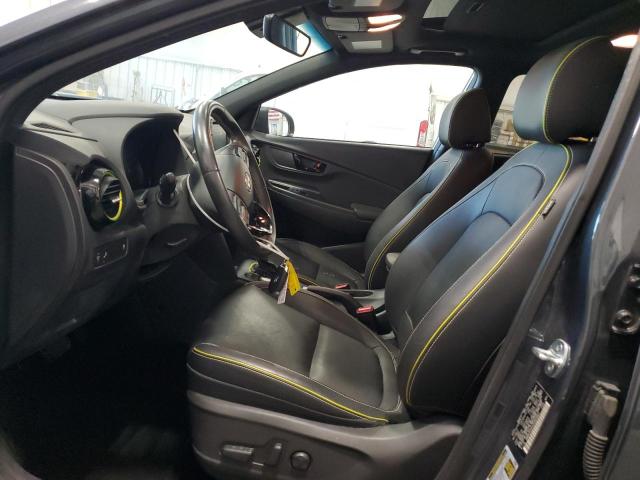  HYUNDAI KONA 2018 Szary
