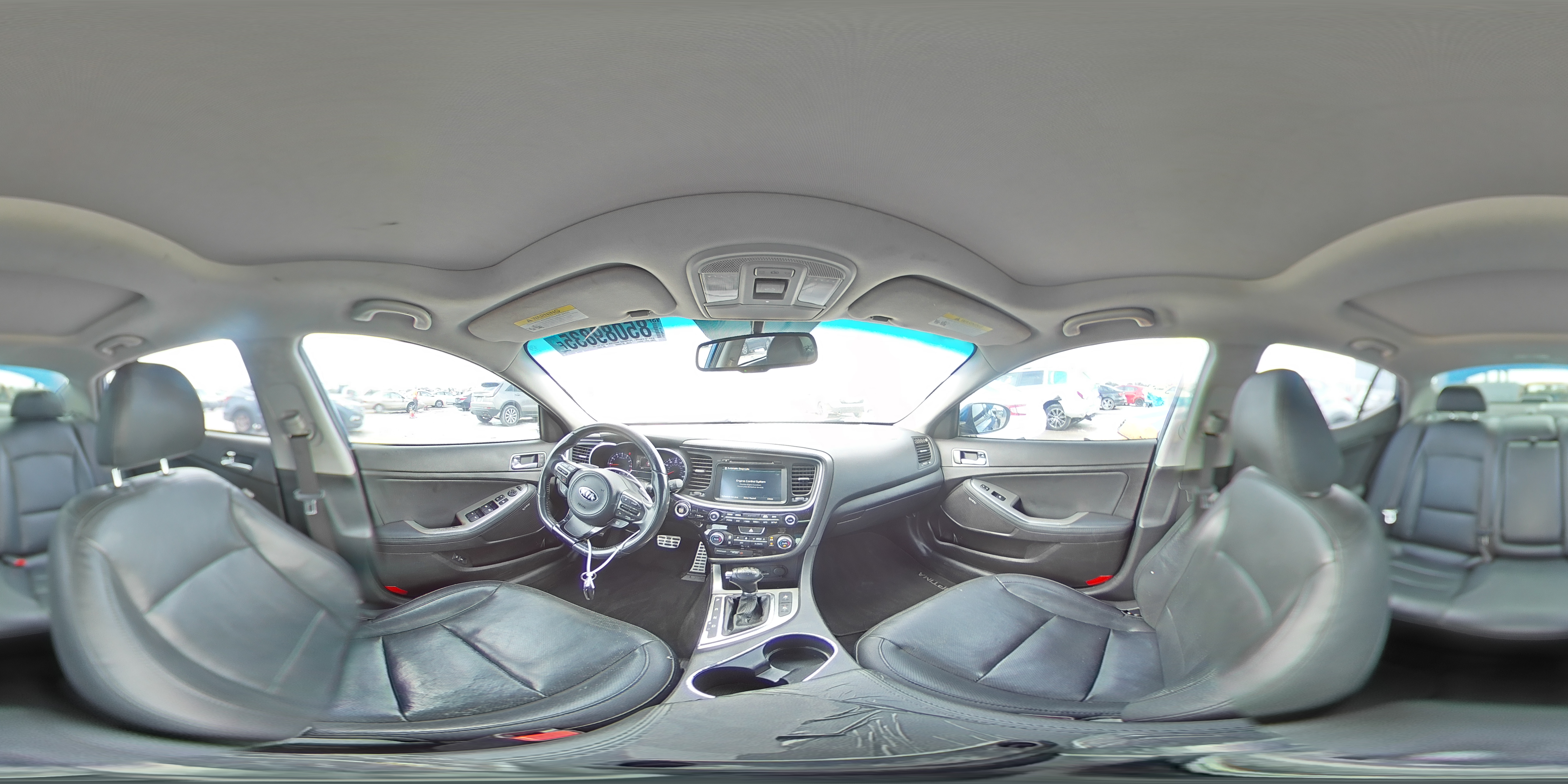 2015 Kia Optima Sx VIN: 5XXGR4A61FG376177 Lot: 85089835