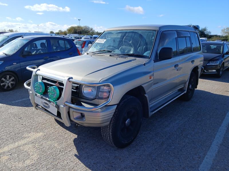 1998 MITSUBISHI SHOGUN 3.0 V6 GLS 5DR AUTO [DOP] for sale at Copart SANDWICH