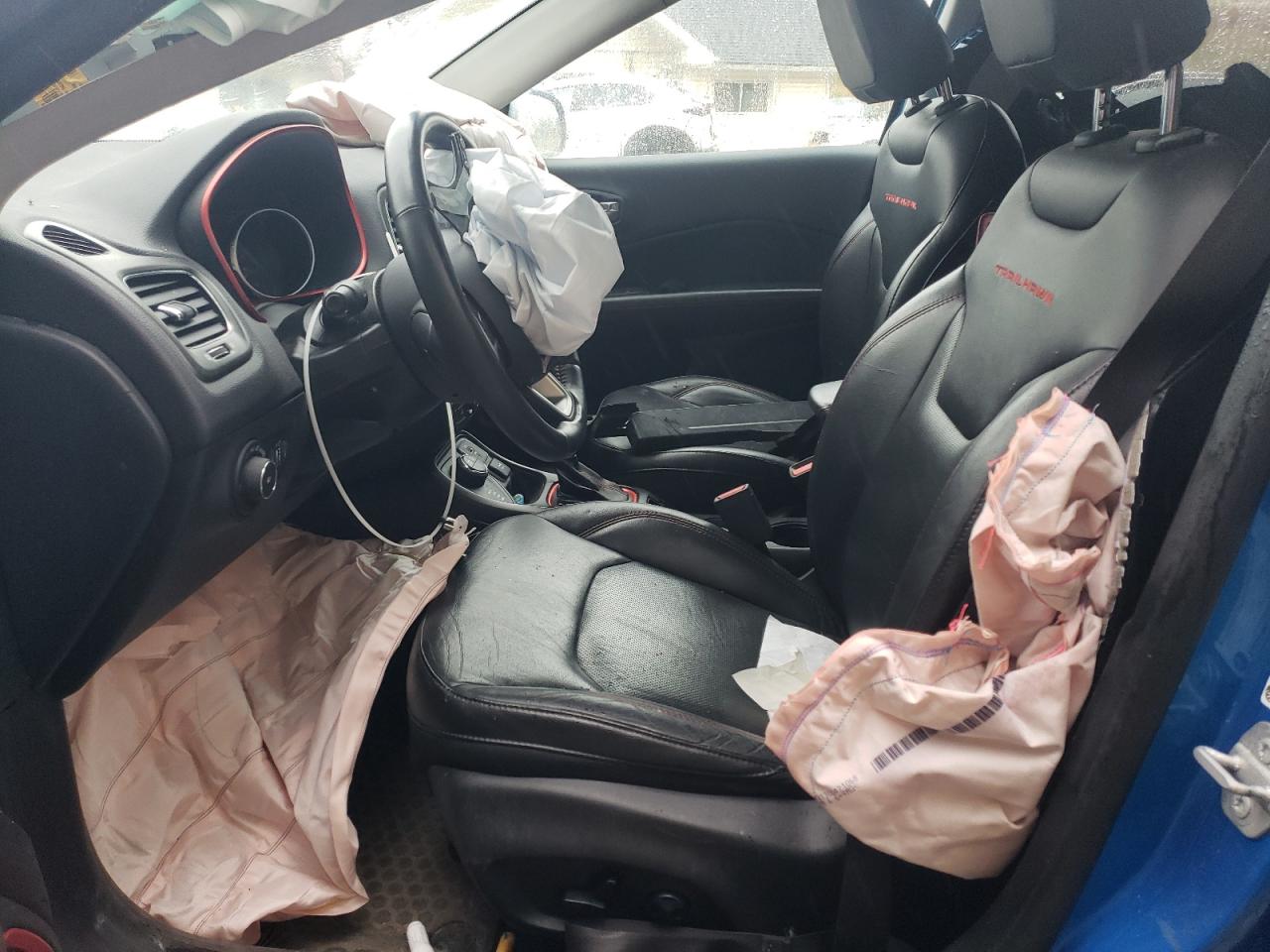 2018 Jeep Compass Trailhawk VIN: 3C4NJDDB6JT179252 Lot: 82262085