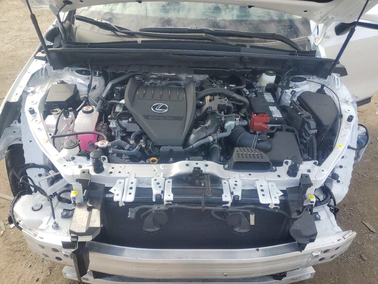 2025 Lexus Nx 350 Premium VIN: 2T2GGCEZ5SC087515 Lot: 82300475