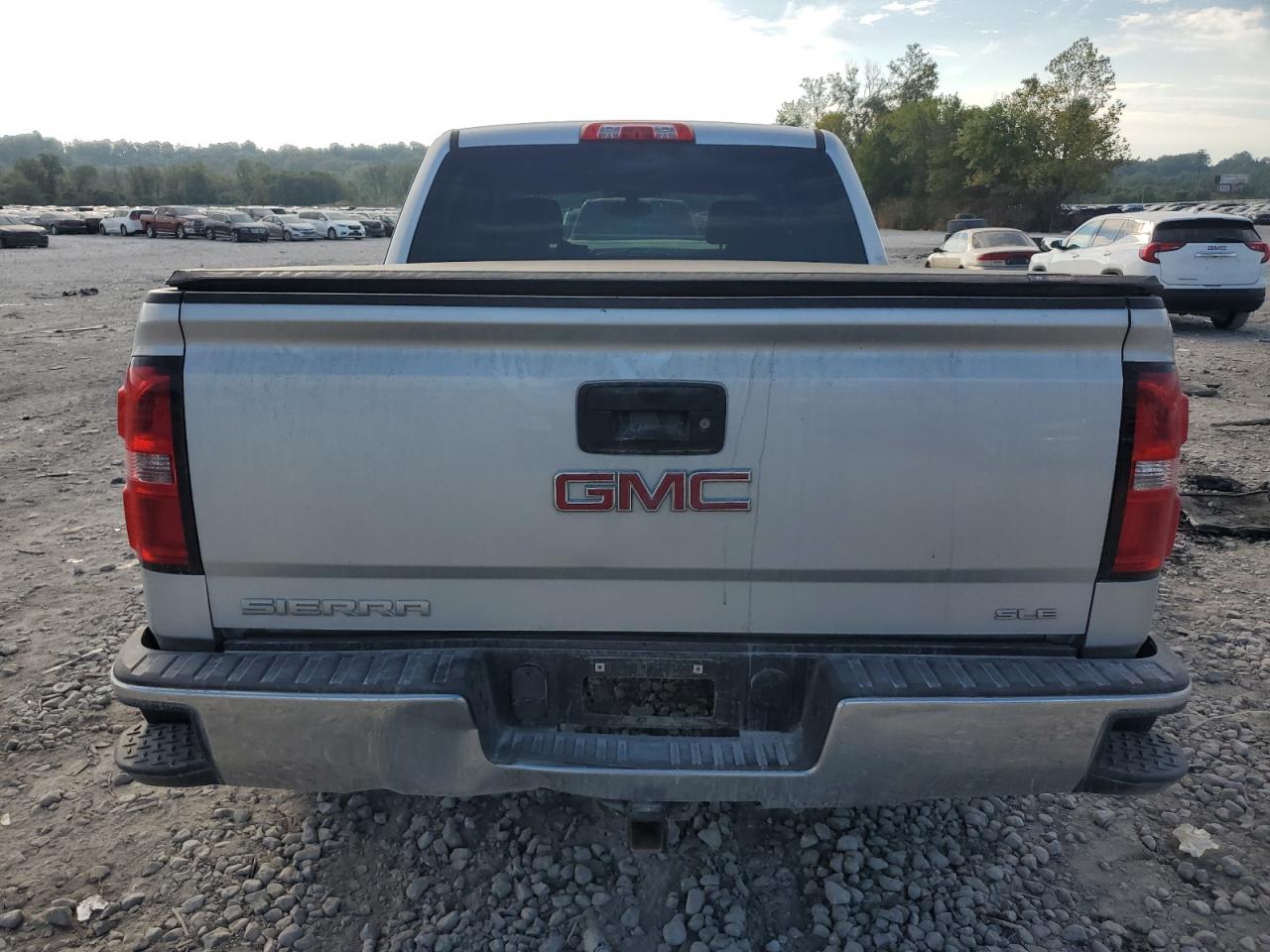 2015 GMC Sierra K1500 Sle VIN: 3GTU2UEC4FG466346 Lot: 84061985