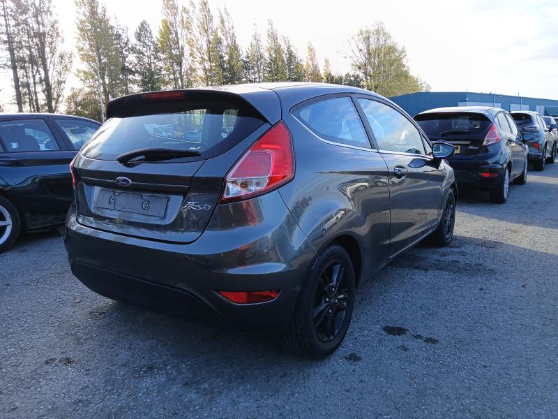 2016 FORD FIESTA 1.25 82 ZETEC 3DR