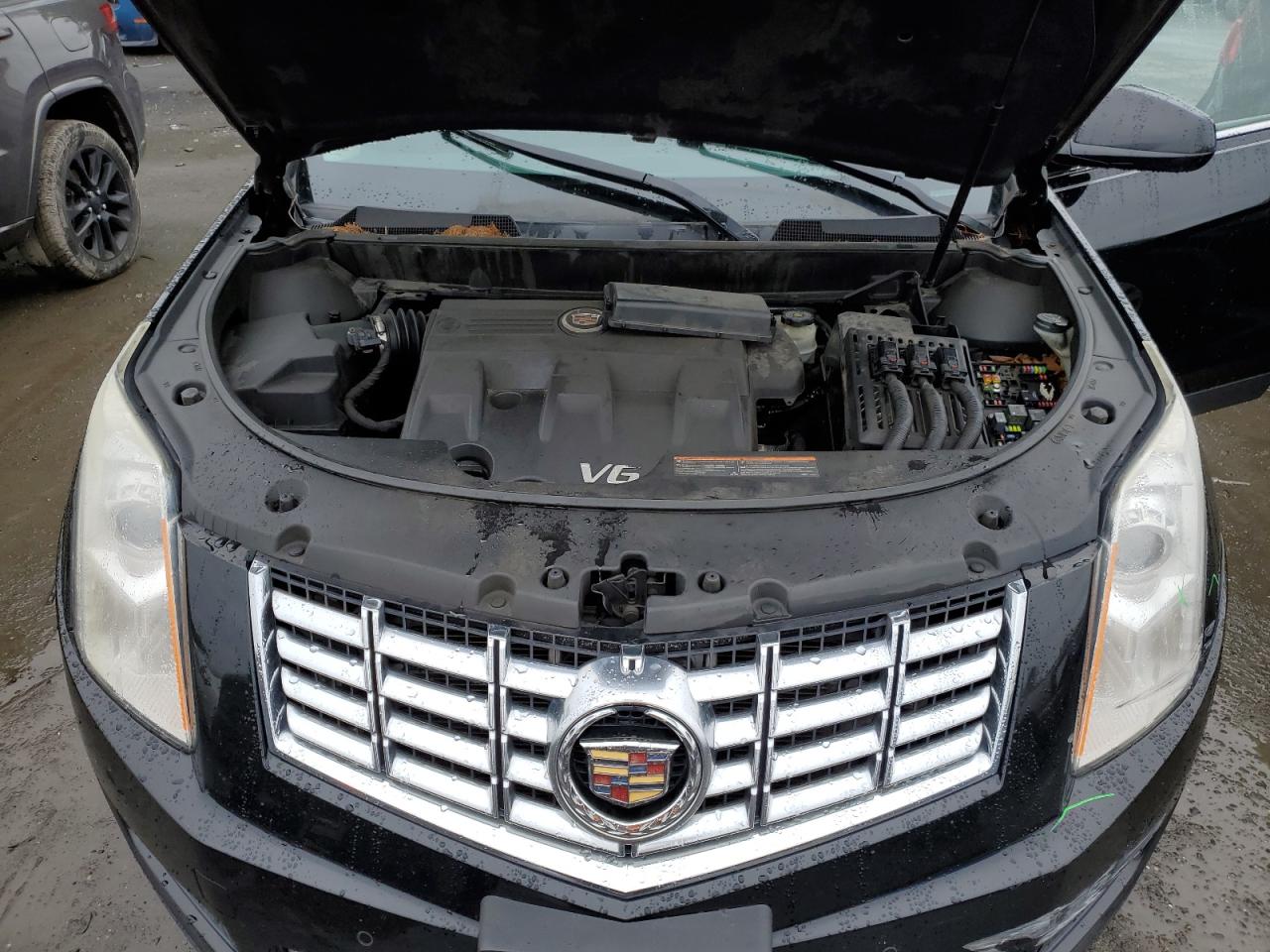 2014 Cadillac Srx Luxury Collection VIN: 3GYFNBE36ES522720 Lot: 85598385