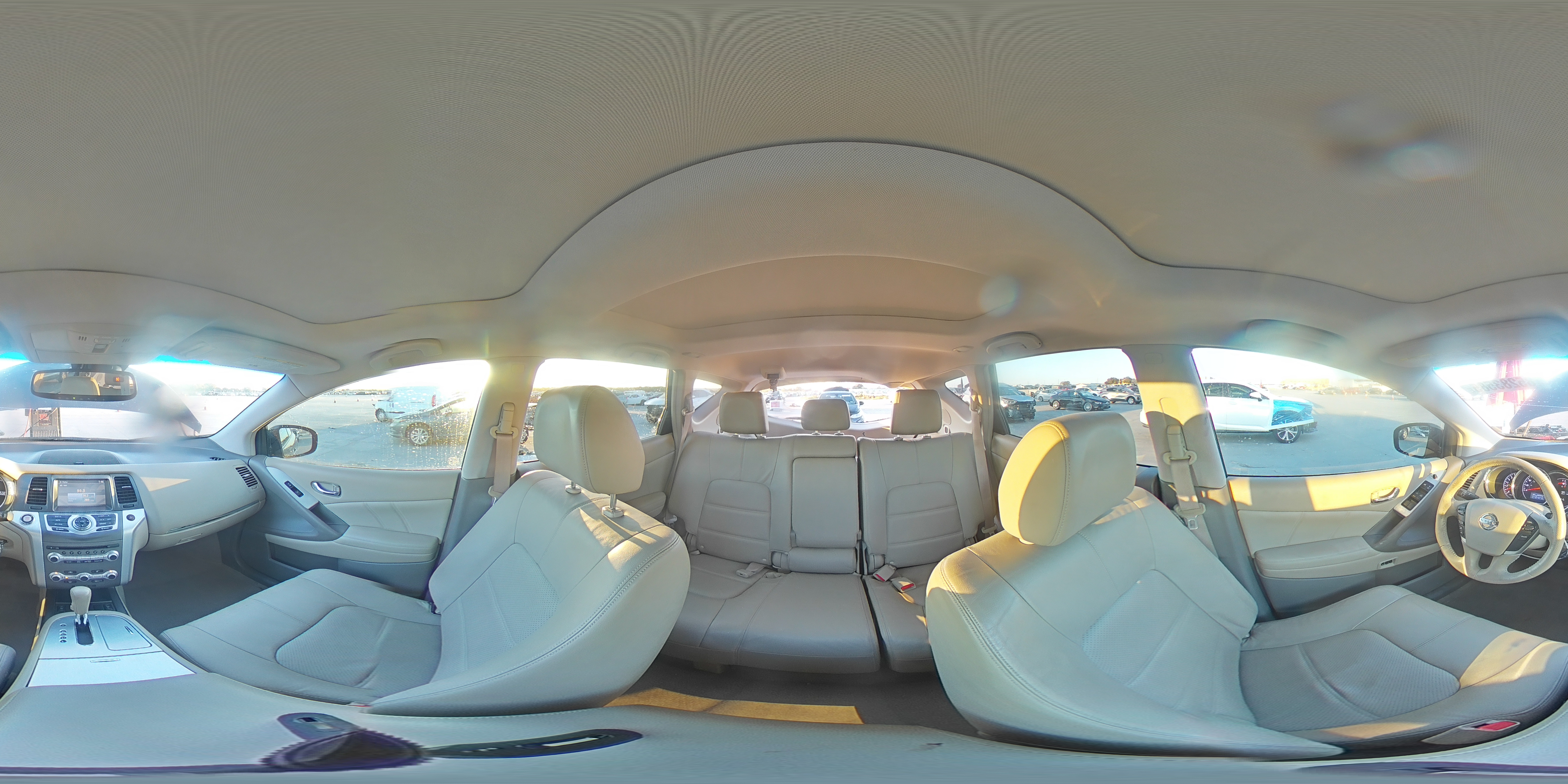 2012 Nissan Murano S VIN: JN8AZ1MU4CW107362 Lot: 85283585