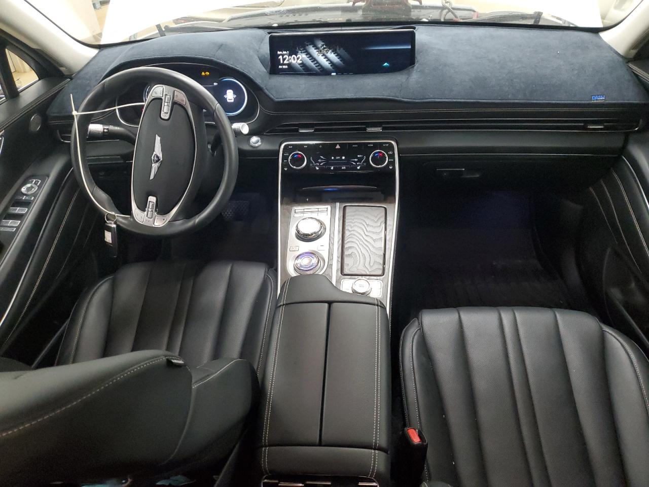 2024 Genesis Gv80 Base VIN: KMUHBDSB8RU172914 Lot: 82784815