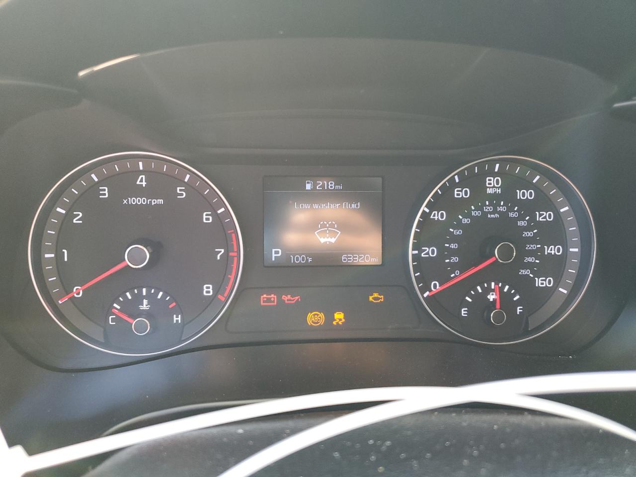 2019 Kia Forte Fe VIN: 3KPF24AD8KE020309 Lot: 82508435