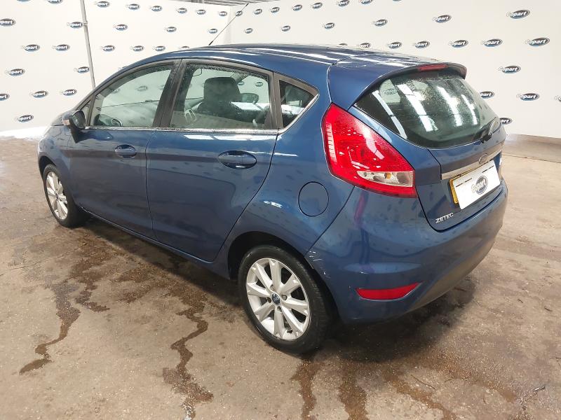2010 FORD FIESTA 1.4 ZETEC 5DR