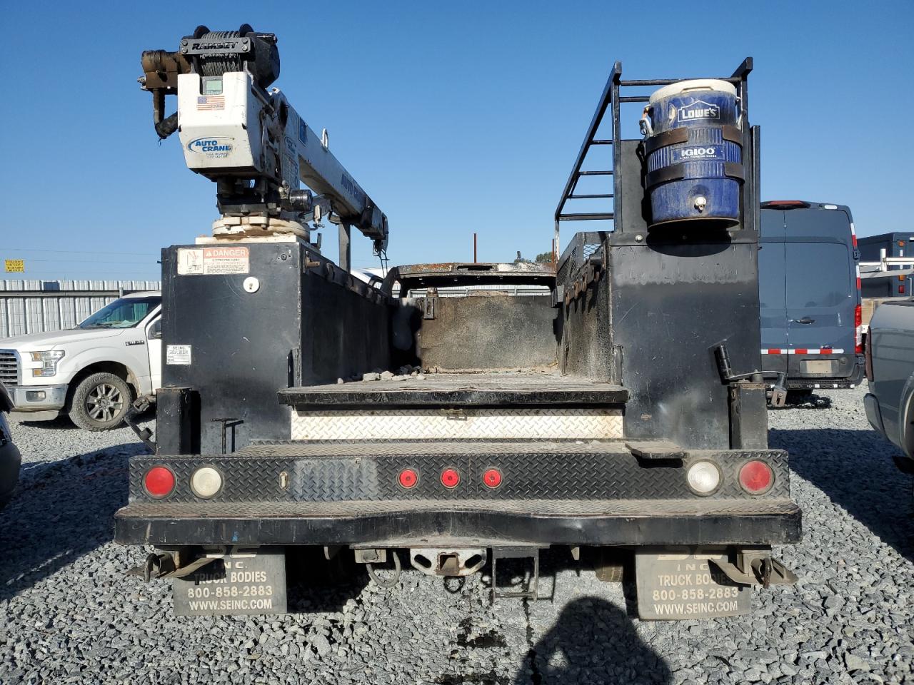 2015 Ram 5500 VIN: 3C7WRNAL1FG565533 Lot: 85518995