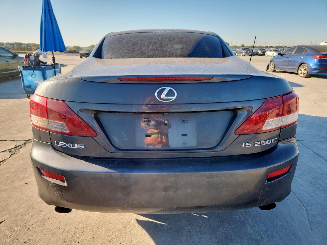 2010 Lexus Is 250 VIN: JTHFF2C21A2513392 Lot: 85688845
