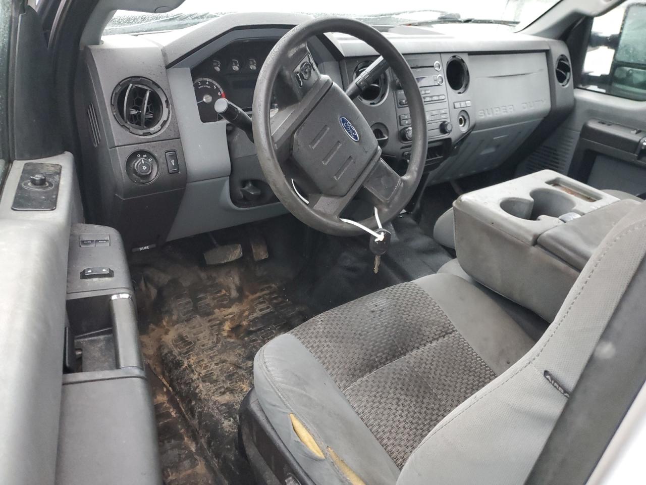 2016 Ford F250 Super Duty Utility / Service Truck VIN: 1FD7X2A63GED44780 Lot: 86894655