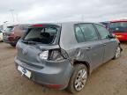 2012 VOLKSWAGEN GOLF 1.6 TDI 105 BLUEMOTION TECH MATCH 5DR for sale at Copart CORBY