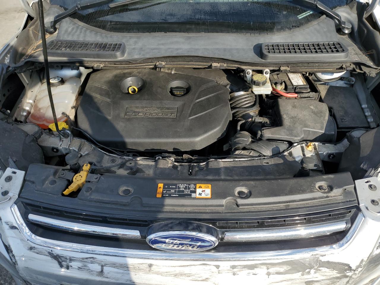 2013 Ford Escape Sel VIN: 1FMCU9H93DUC25595 Lot: 84985475