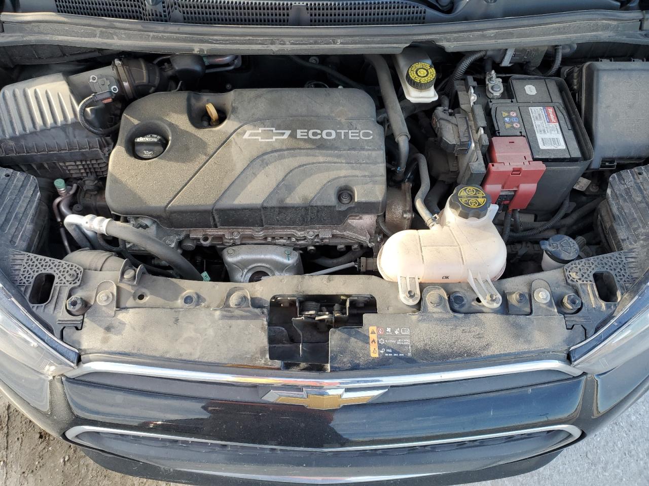 2017 Chevrolet Spark 1Lt VIN: KL8CD6SA5HC838571 Lot: 86782365