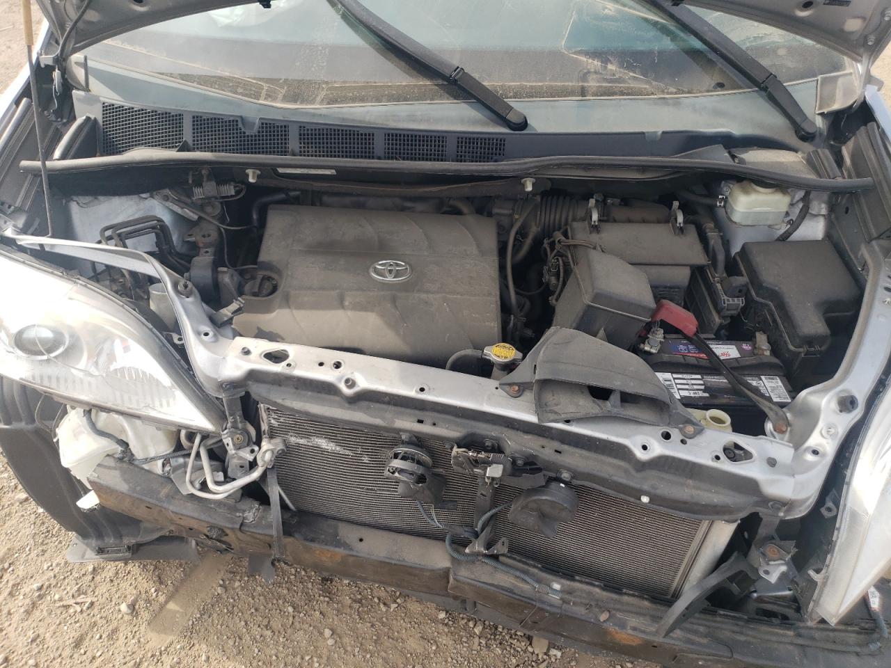 2015 Toyota Sienna Le VIN: 5TDJK3DC6FS096808 Lot: 84650195