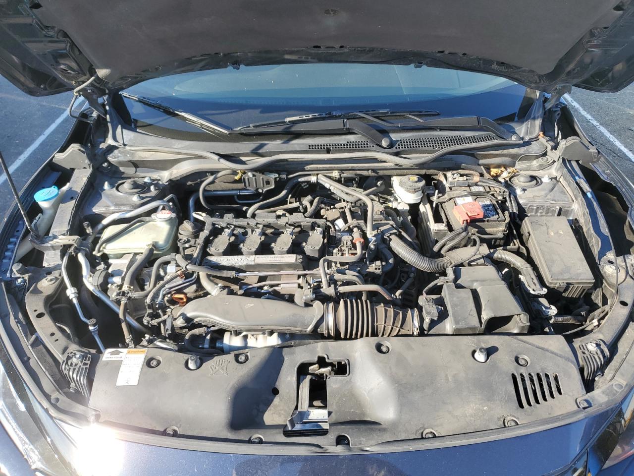 2019 Honda Civic Ex VIN: JHMFC1F38KX012365 Lot: 86546505
