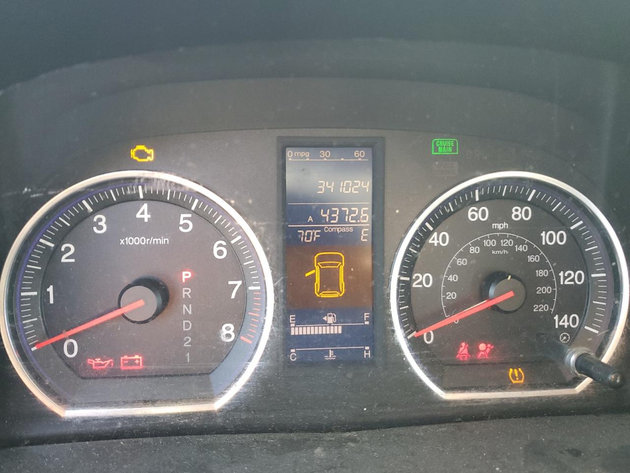 2011 Honda Cr-V Exl VIN: JHLRE4H71BC014012 Lot: 95540875