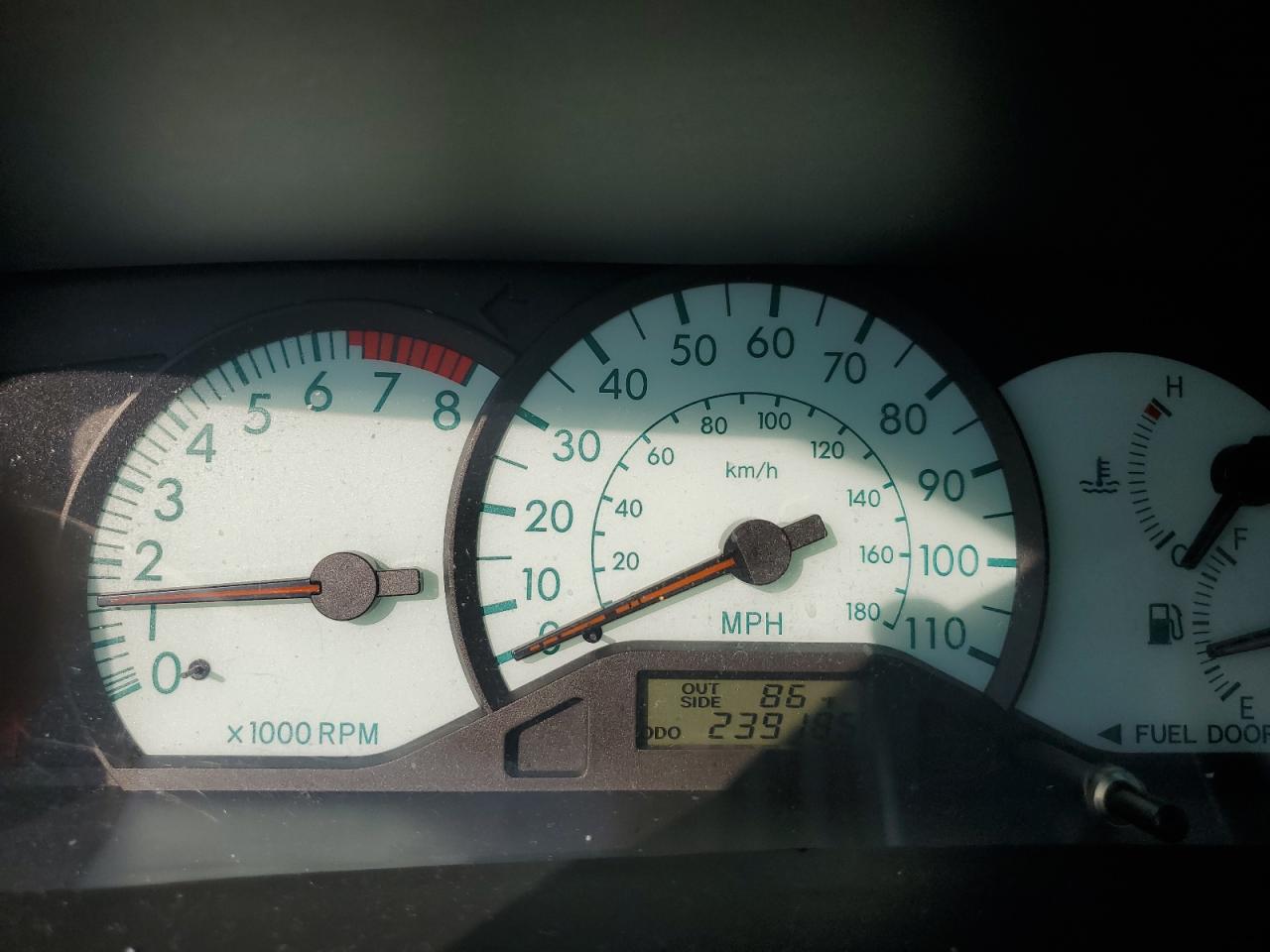 2003 Toyota Corolla Ce VIN: 2T1BR38E23C004044 Lot: 85301635