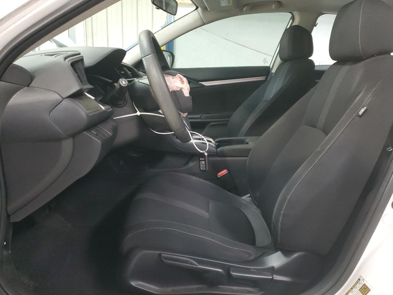 2017 Honda Civic Ex VIN: 19XFC1F38HE027054 Lot: 86186665