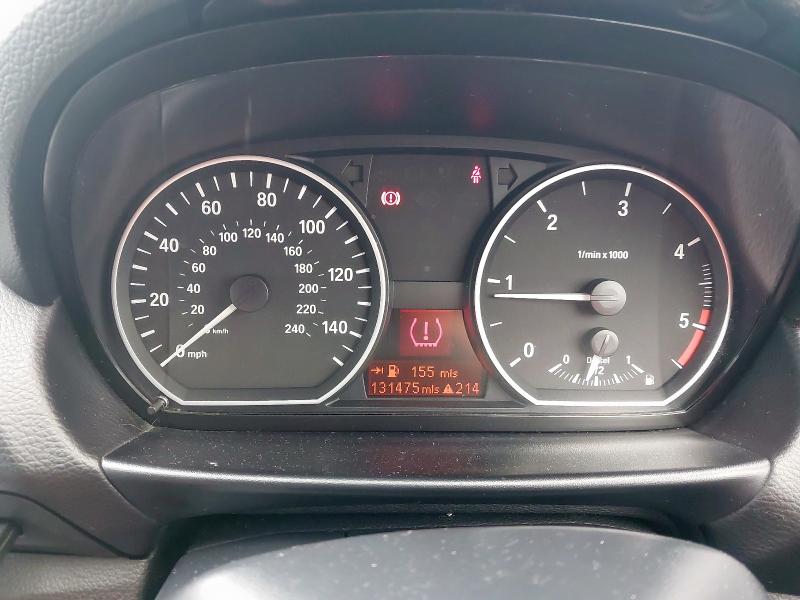 2011 BMW 1 SERIES 118D SE 5DR