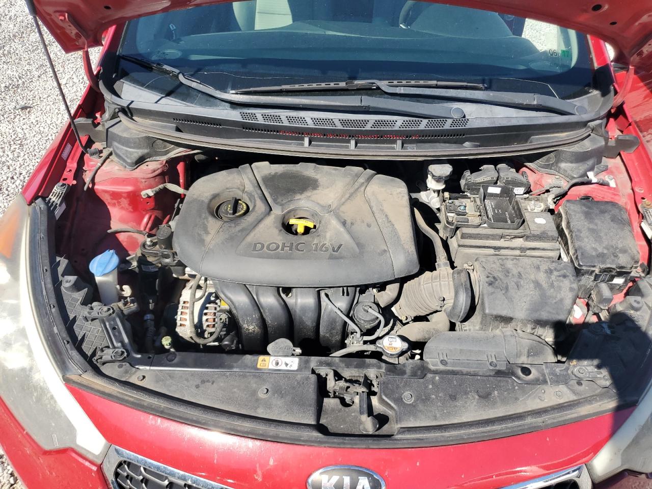 2016 Kia Forte Lx VIN: KNAFX4A65G5577259 Lot: 85162915