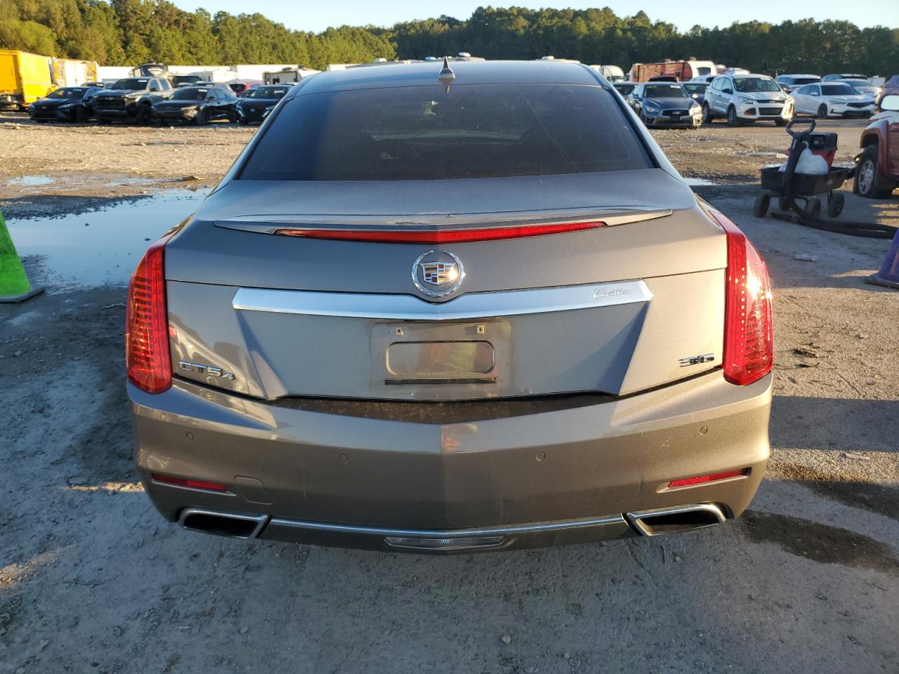 2014 Cadillac Cts Luxury Collection VIN: 1G6AX5S39E0168511 Lot: 89496845