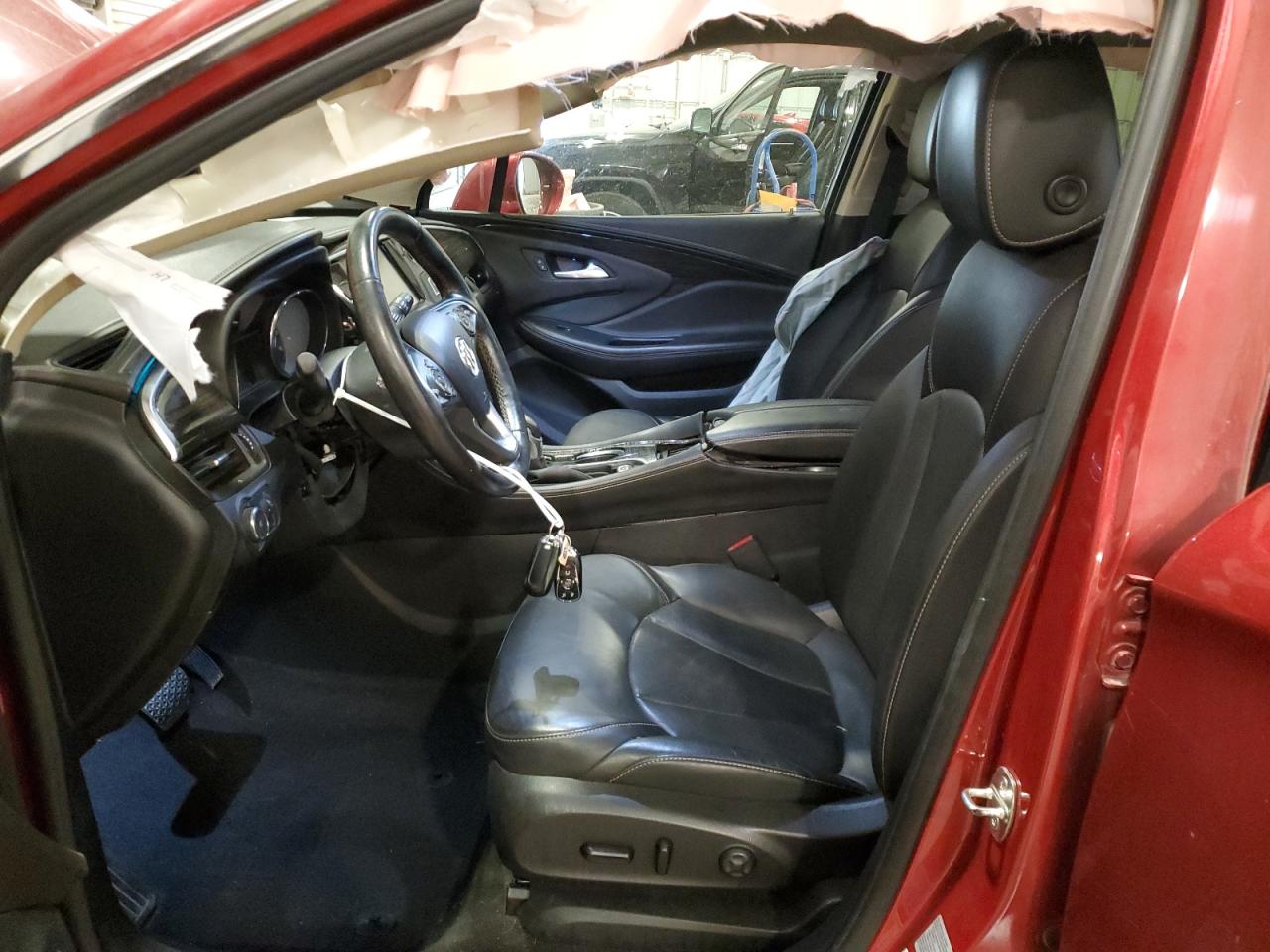 2018 Buick Envision Essence VIN: LRBFX2SA0JD114919 Lot: 85189375