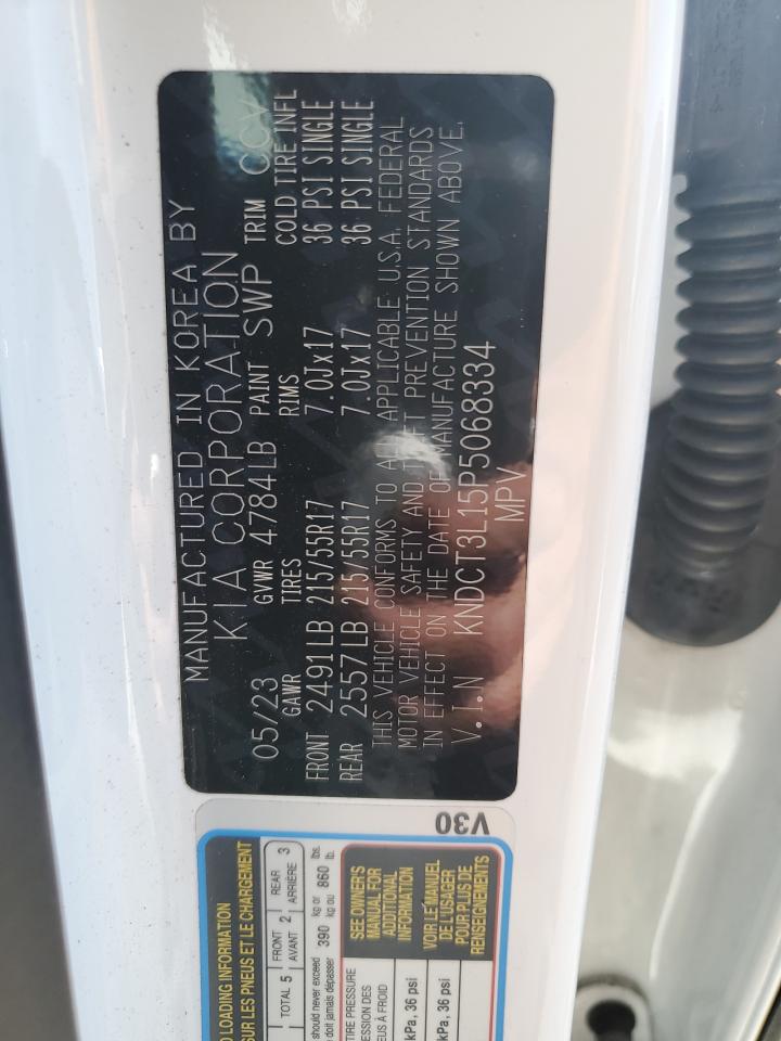 2023 Kia Niro Wave VIN: KNDCT3L15P5068334 Lot: 82500525