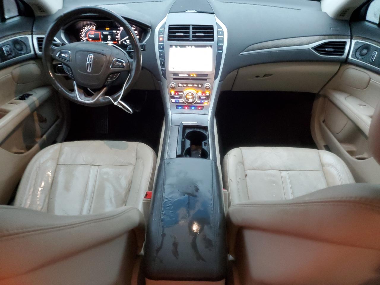 2017 Lincoln Mkz Reserve VIN: 3LN6L5EC1HR619957 Lot: 85595945