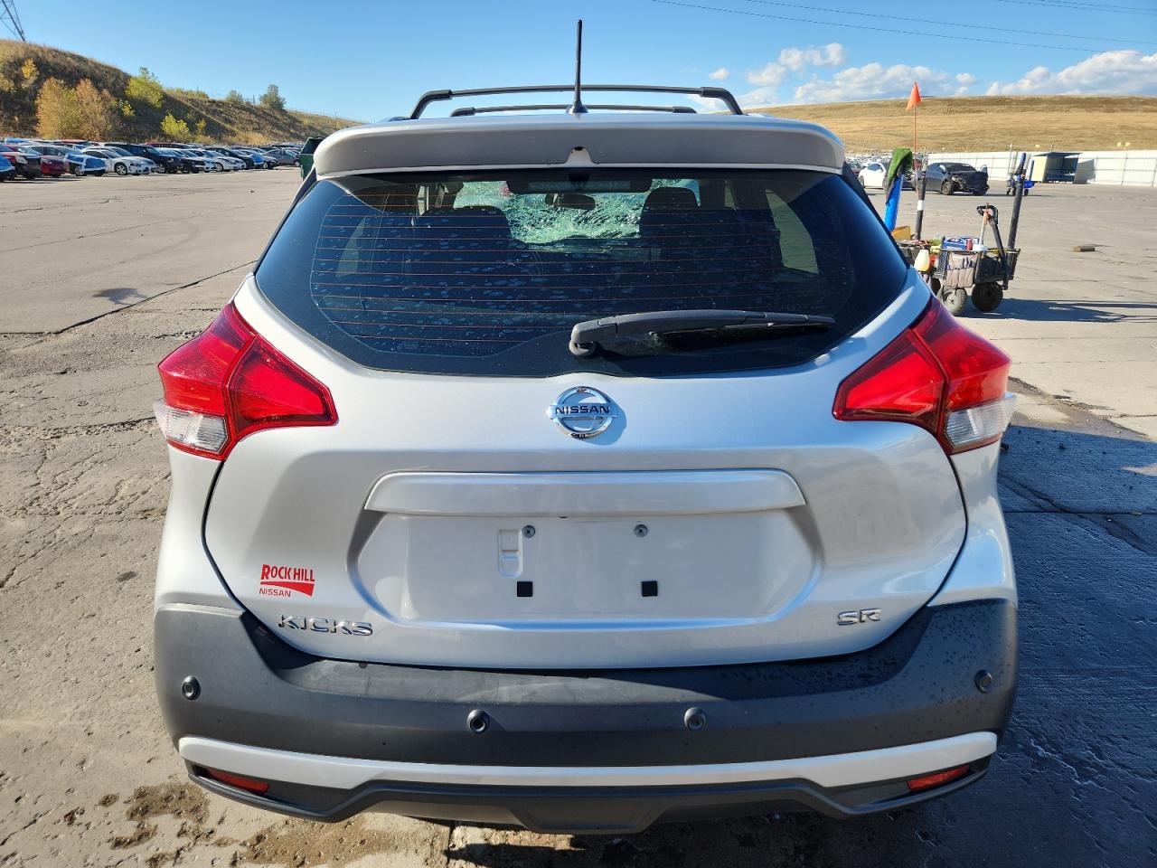 2020 Nissan Kicks Sr VIN: 3N1CP5DV8LL543036 Lot: 86405995