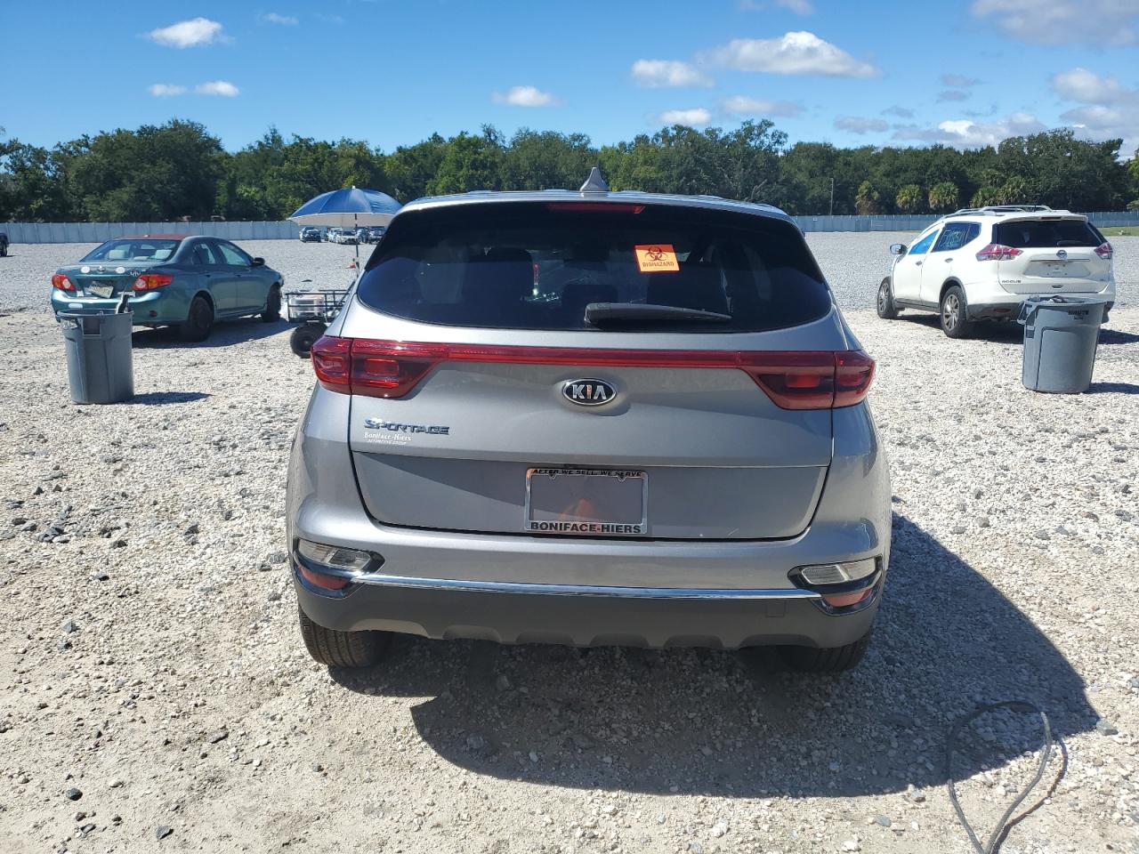 2022 Kia Sportage Lx VIN: KNDPM3AC1N7010449 Lot: 85865795