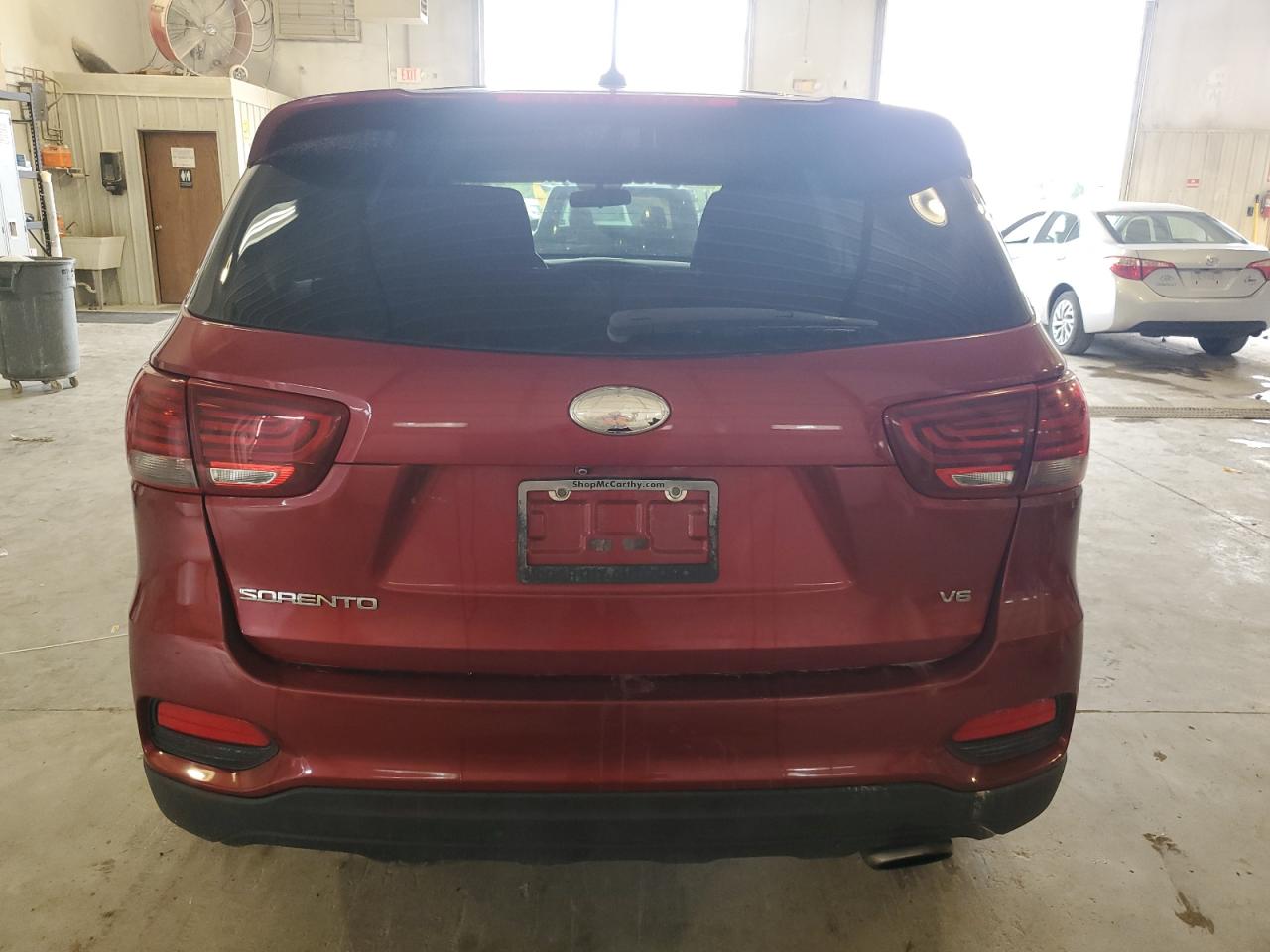 2019 Kia Sorento Lx VIN: 5XYPGDA55KG469173 Lot: 85534565