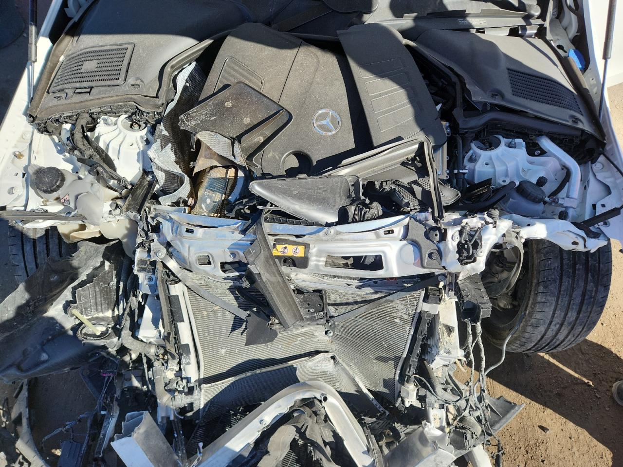 2022 Mercedes-Benz C 300 VIN: W1KAF4GB5NR038754 Lot: 90937015