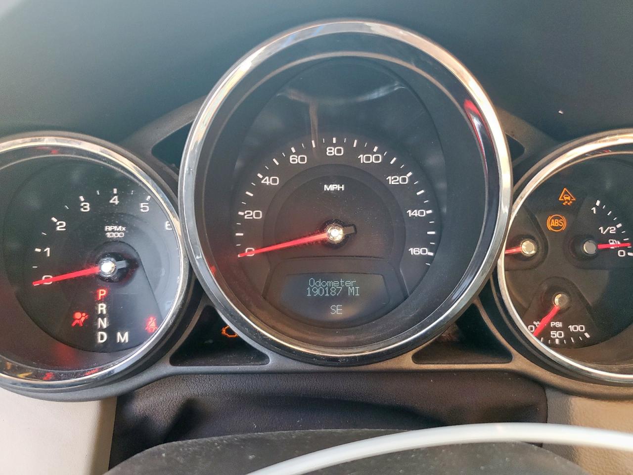 2009 Cadillac Cts VIN: 1G6DF577990128303 Lot: 84634185