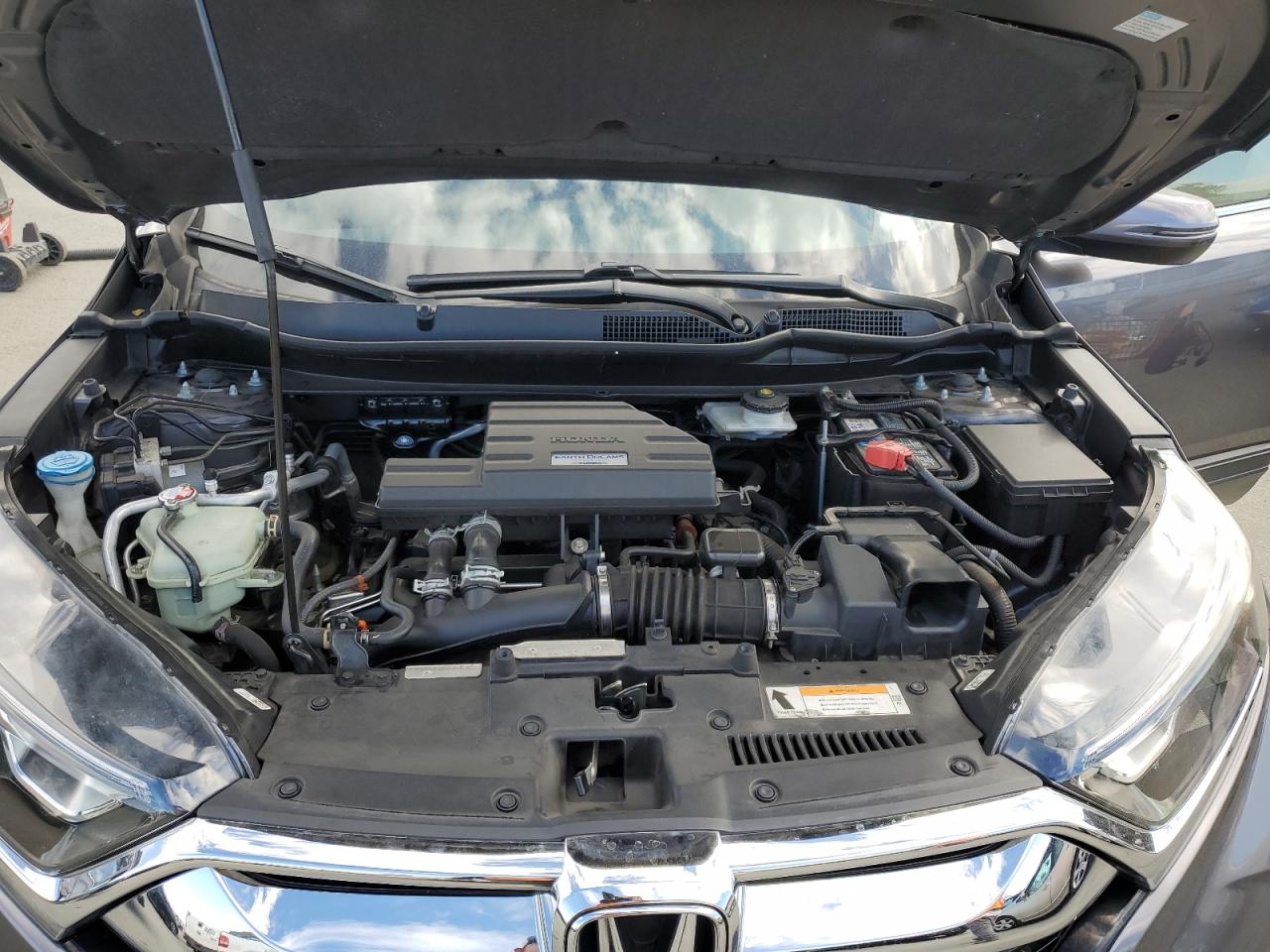 2018 Honda Cr-V Exl VIN: 7FARW1H80JE028412 Lot: 86286605