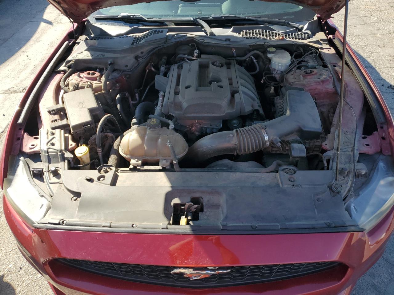 2016 Ford Mustang VIN: 1FA6P8TH3G5275967 Lot: 85594675