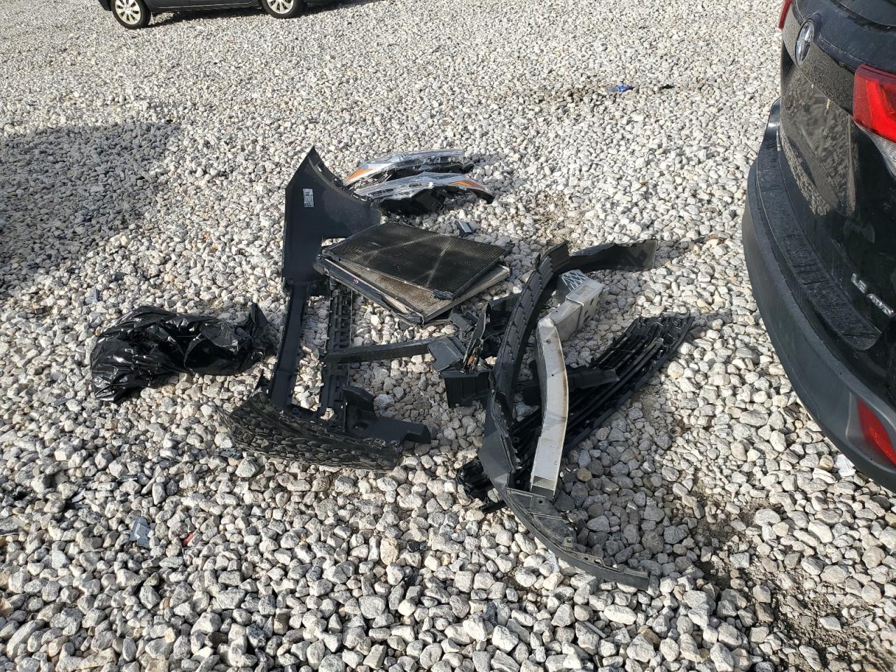 2017 Toyota Highlander Le VIN: 5TDBZRFHXHS410751 Lot: 85766865