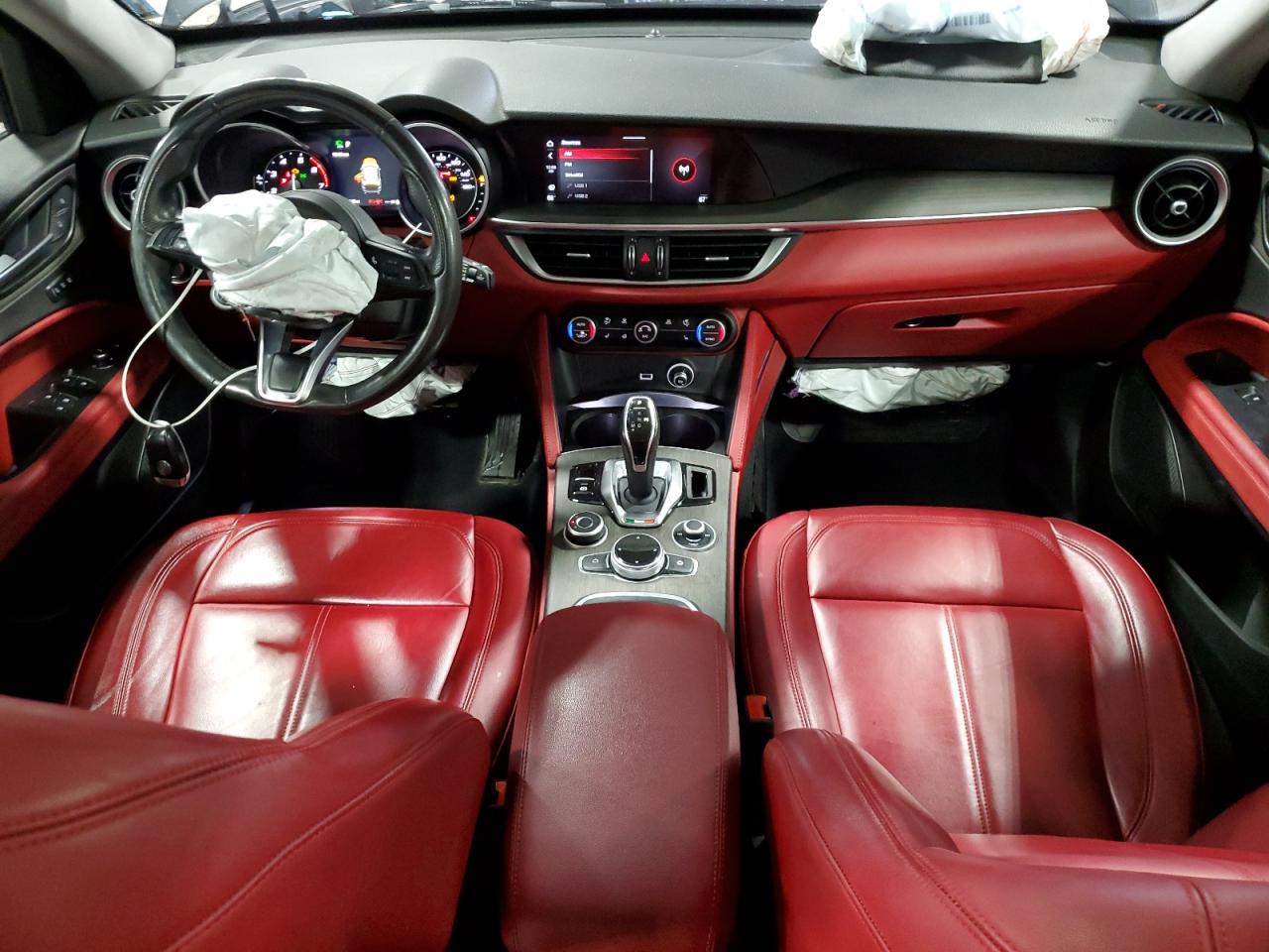 2021 Alfa Romeo Stelvio Ti VIN: ZASPAKBN9M7D12287 Lot: 90541005