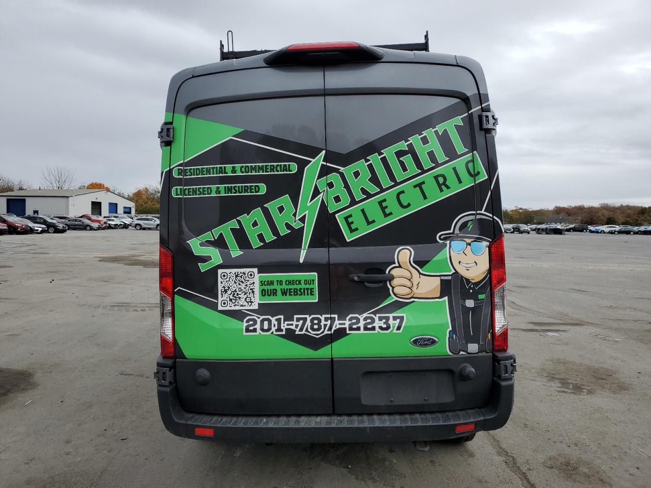 2024 Ford Transit T-250 Delivery Van VIN: 1FTBR1C80RKB41819 Lot: 90257455