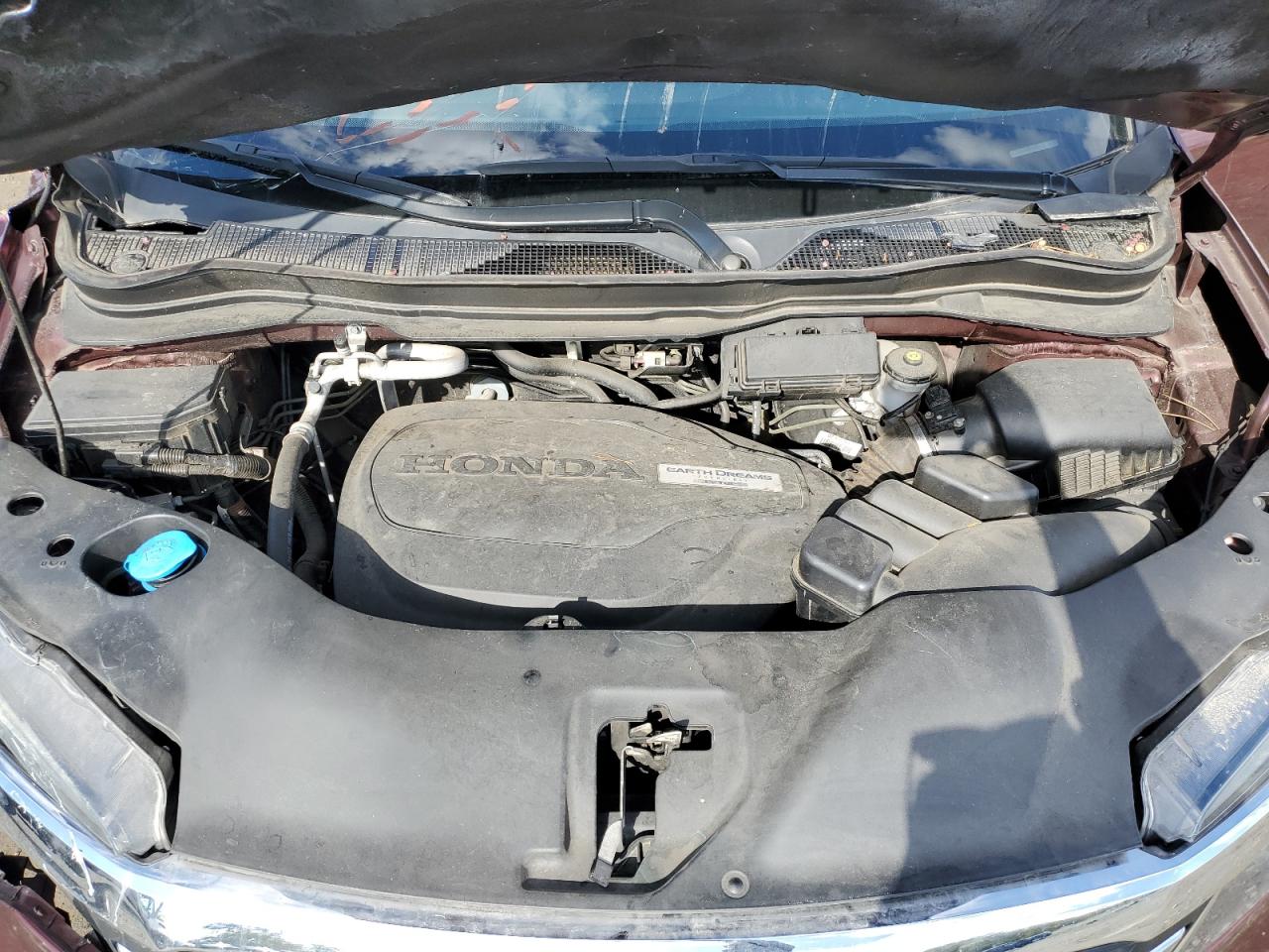 2018 Honda Pilot Ex VIN: 5FNYF6H32JB053658 Lot: 82519765