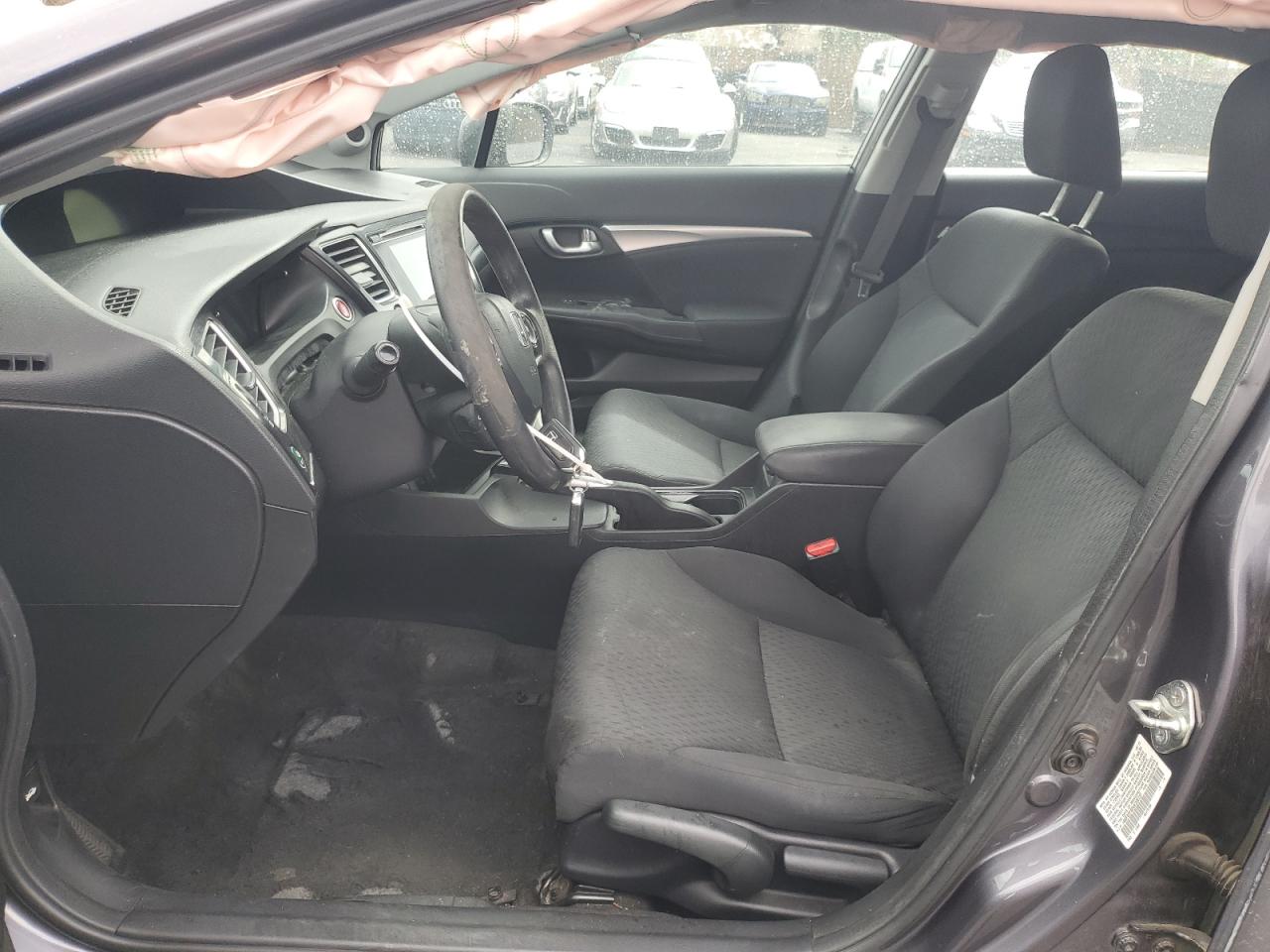 2014 Honda Civic Ex VIN: 19XFB2F80EE206737 Lot: 82231305