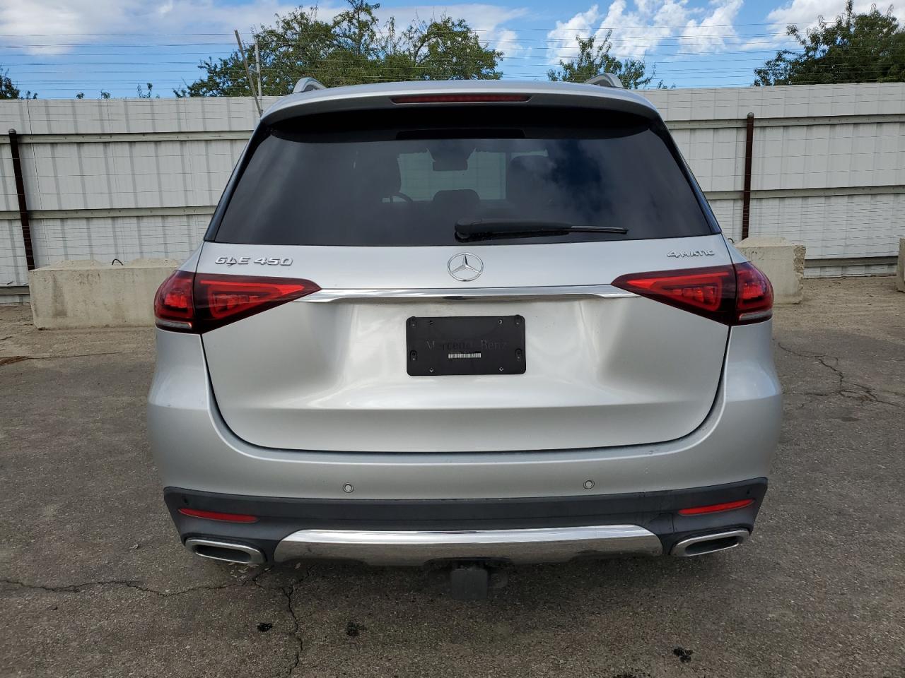 2020 Mercedes-Benz Gle 450 4Matic VIN: 4JGFB5KBXLA258567 Lot: 84434205