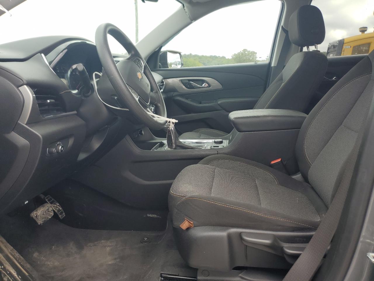 2020 Chevrolet Traverse Ls VIN: 1GNERFKW2LJ241919 Lot: 85743475